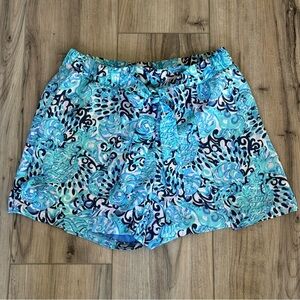 Lilly Pulizter Mylee tie front shorts